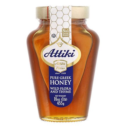Picture of ATTIKI Pure Honey 470 g plastic bottle