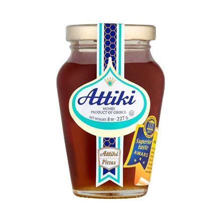 Picture of ATTIKI Pure Honey 227g plastic bottle