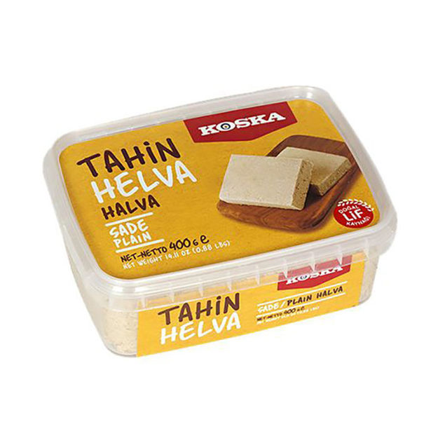 Picture of KOSKA Plain Halva 400g