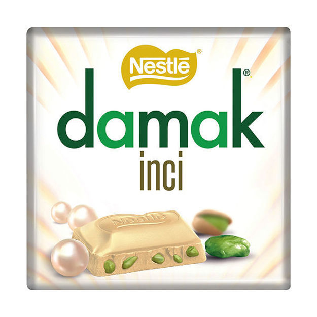 Turkish Food Market Damak White Chocolate W Pistachios 65g