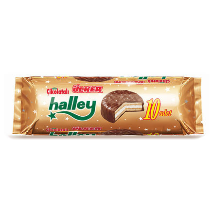 Picture of HALLEY Marshmallow Sandwich Biscuits(8pc) 240g