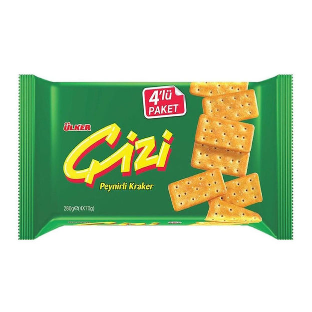 Picture of CIZI Salted Crackers w/ Cheese 280g