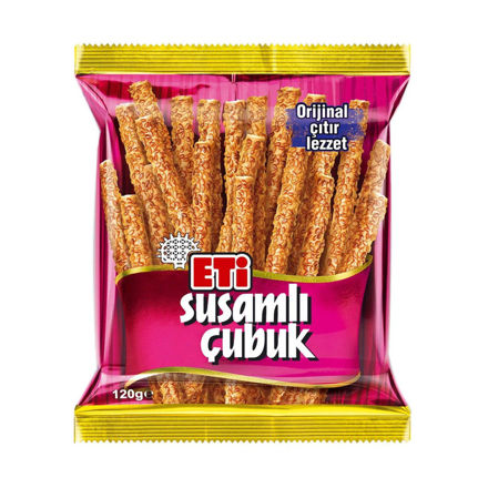 Picture of ULKER Crax Sesame Stick Cracker 125 G