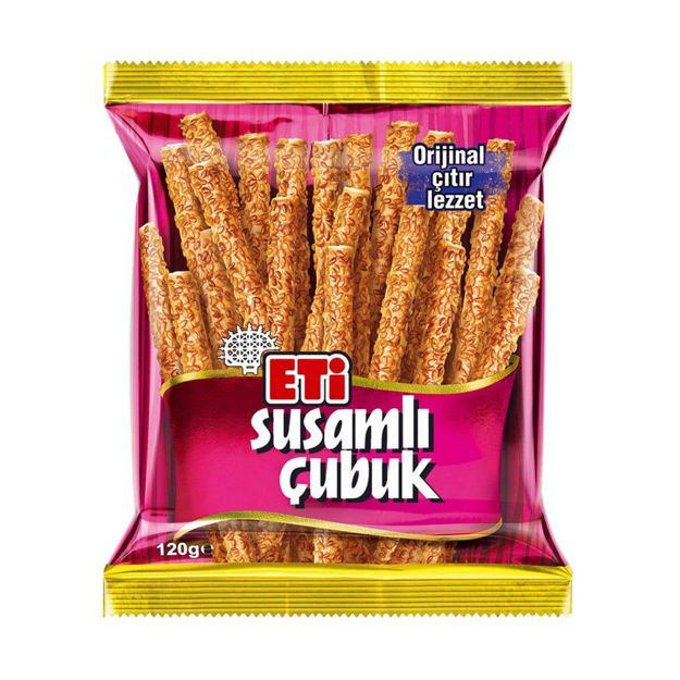 Picture of ULKER Crax Sesame Stick Cracker 125 G