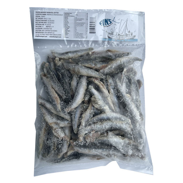 Picture of MODA  Gutted Headless Anchovies 1lb