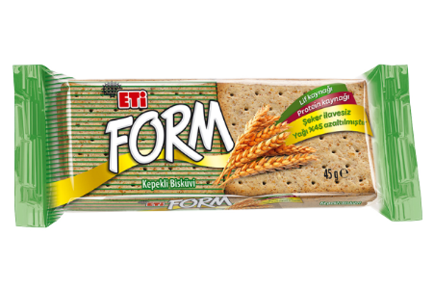 Picture of Eti Form Bisküvi  Lemon &wholewheat /Kepekli 45 Gr