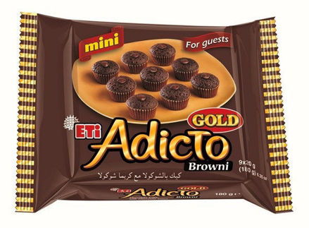 Picture of ETI ADICTO BROWNI INTENSE 144G