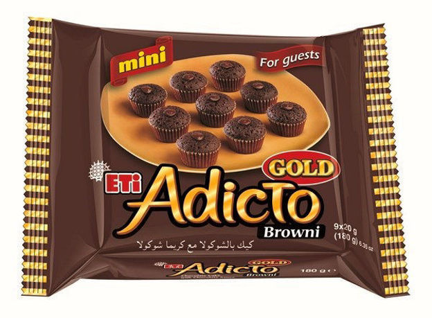 Picture of ETI ADICTO BROWNI INTENSE 144G