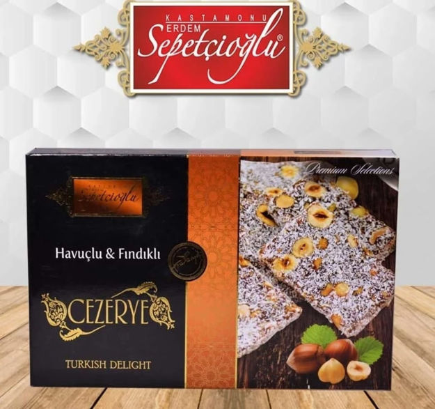 Picture of Sepetcioglu Turkish Cezerye with carrot paste and hazelnut 350gr