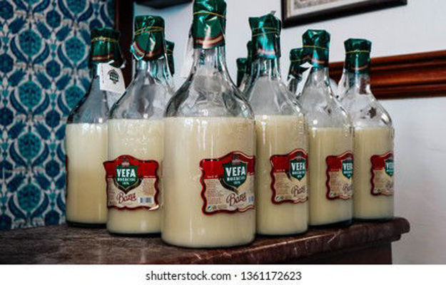 Turkish Food Market. Vefa Turkish Boza 33.81floz - 1000ml