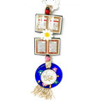 Picture of EVIL EYE WITH 4 PRAY SOUVENIR 28 CM