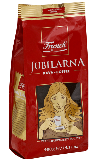 Picture of FRANCK JUBILARNA GROUND COFFEE 400g