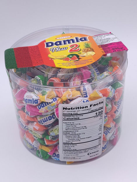 Picture of Damla Colombina Fancy Filled Soft Candy -Assortment, 400g - 28.22oz