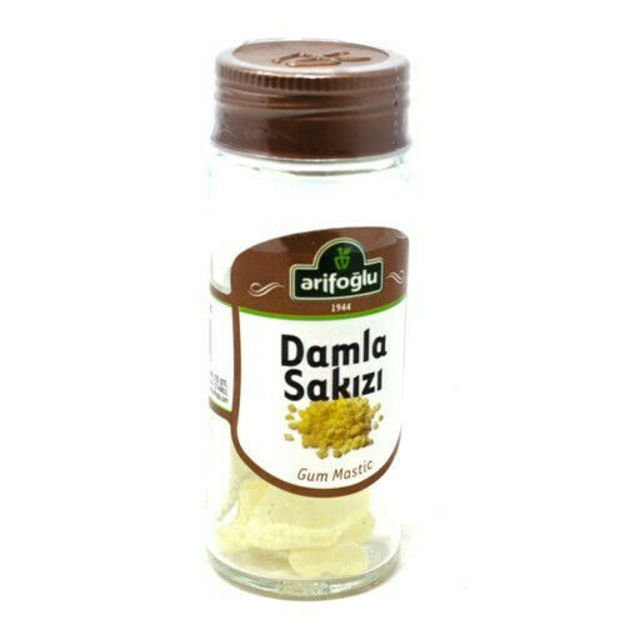 Picture of Arifoglu Mastic Gum Damla Sakizi 10g (Glass Bottle)
