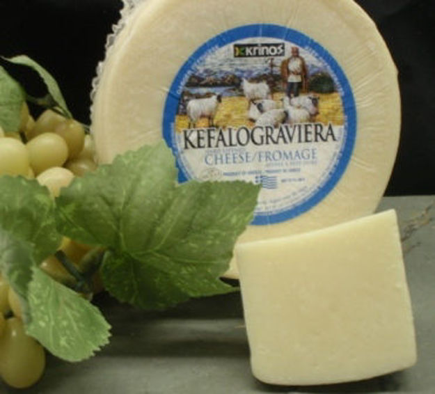 Picture of Krinos Greek Kefalograviera Cheese 2.2lb
