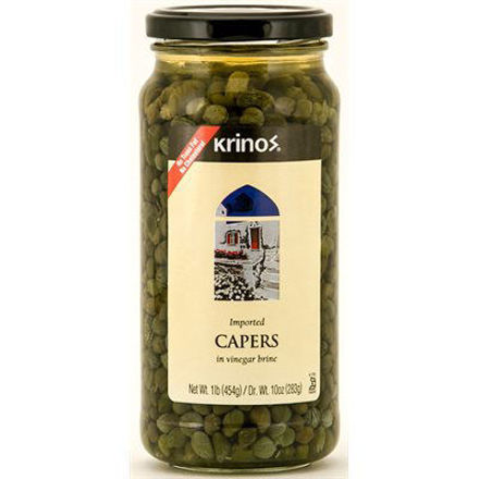 Picture of KRINOS CAPERS 16 OZ 460g