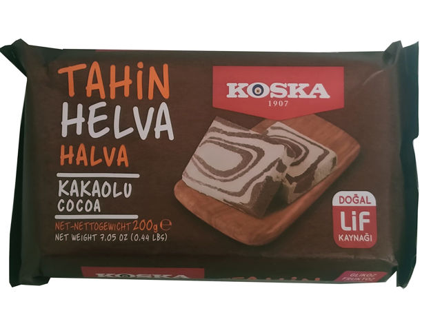 Picture of KOSKA CACAO HELVA ,200g