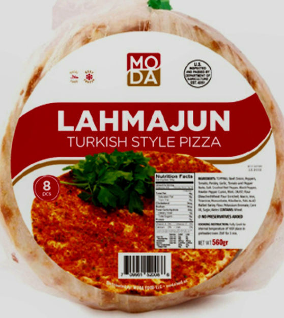 Picture of Moda  Lahmacun 6pcs. 454g  hand made