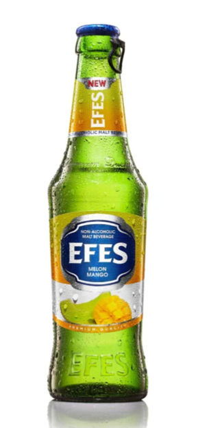 Turkish Food Market. EFES MANGO NON ALCOHOLIC MALT BEER 6PACK