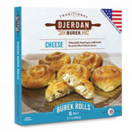 Picture of Djerdan Burek Rolls 6 pcs With Cheese 850GR