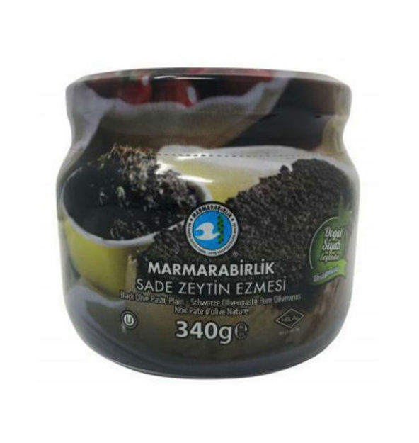 Picture of Marmarabirlik black olive paste 340g