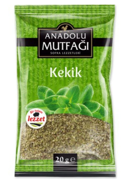 Picture of ANADOLU MUTFAGI OREGANO  20G