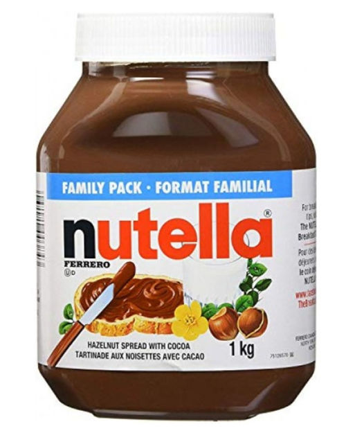 Picture of NUTELLA HAZELNUT CHOCOLATE SPREAD, 372 g