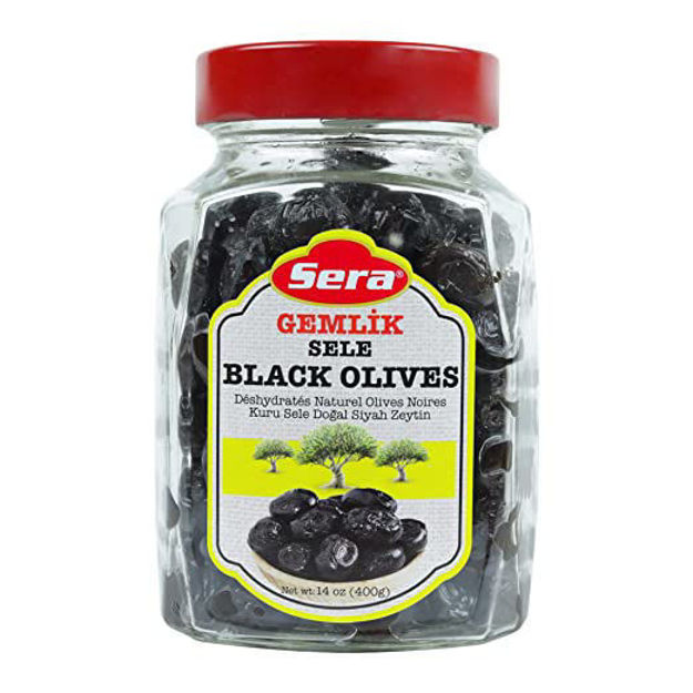 Picture of SERA GEMLIK  BLACK OLIVES 1000g