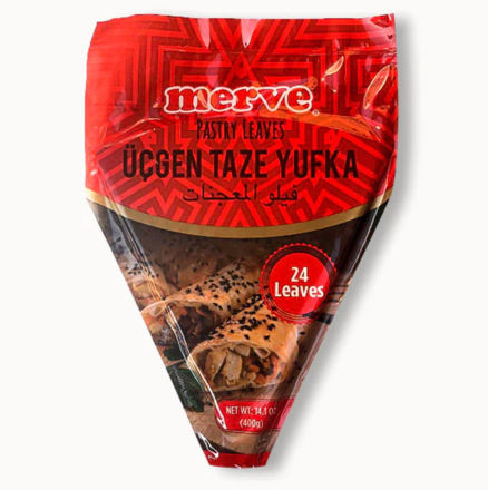 Picture of MERVE  TRIANGLE PASTRY LEAVES  400GR