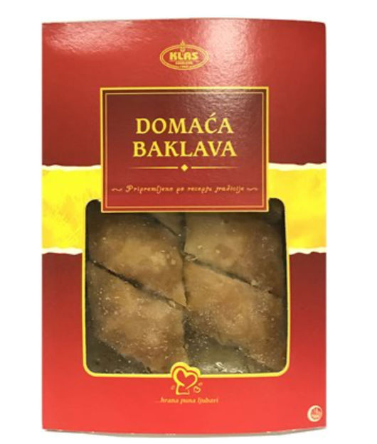 Picture of KLAS Domaca Homemade Baklava  500g