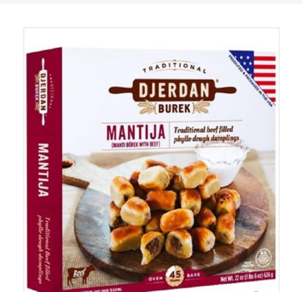 Picture of Djerdan Mantija With Beef Manti Borek 624g F