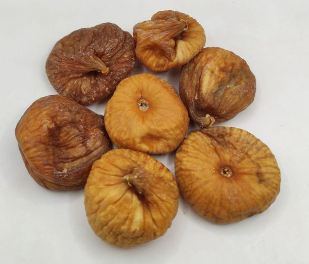 Picture of Organic Dried Kalamata Figs  loose | Class A |  400g /14 oz