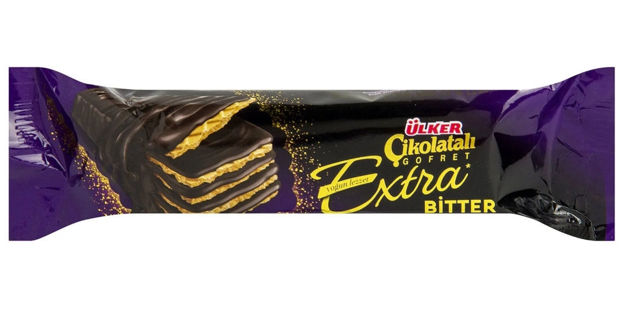 Picture of Ulker chocolate gofret extra bitter 45g