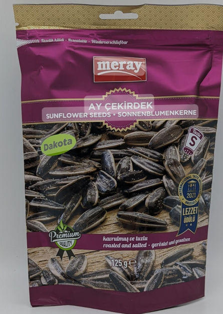 Picture of Meray Dakota sunflower seeds 125g