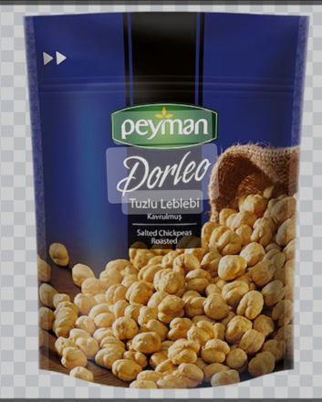 Picture of PEYMAN ROASTED YELLOW CHICKPEAS 150G