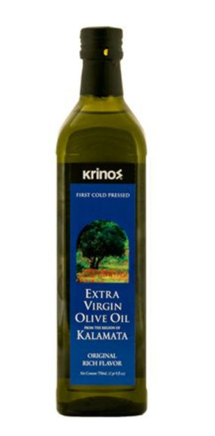 Picture of KRINOS GREEK KALAMATA EXTRA VIRGIN OLIVE OIL 750ML