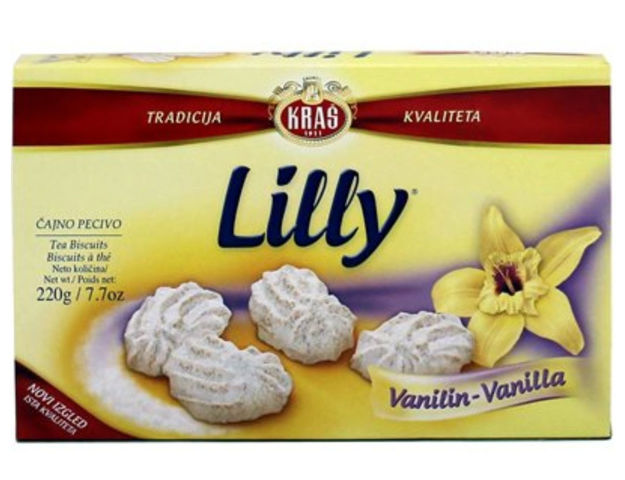 Picture of Kraš Lilly Vanilla Tea Biscuits 220 g