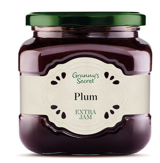 Picture of GRANNY'S SECRET Plum Extra Jam 375g