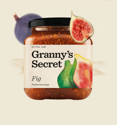 Picture of Granny's Secret FIG JAM 375G