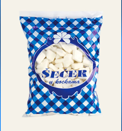 Picture of Spektar Sugar Cubes 750GR (Secer Kocka Lomljena)