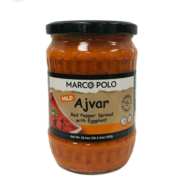 Picture of MARCO POLO Mild Ajvar Red Pepper Spread 19.3 oz