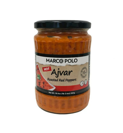 Picture of MARCO POLO Hot Ajvar Red Pepper Spread 19.3 oz