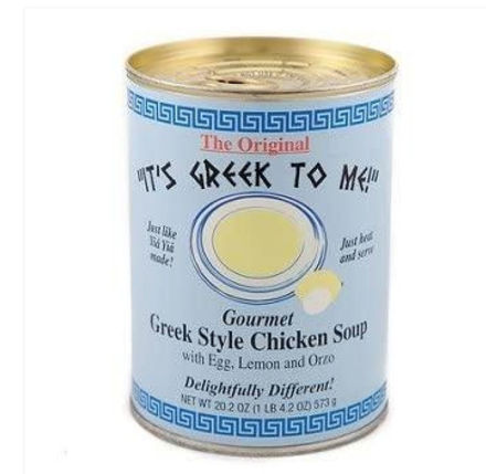 Picture of IT'S GREEK TO ME! Egg Lemon Soup 20.2oz (573g)
