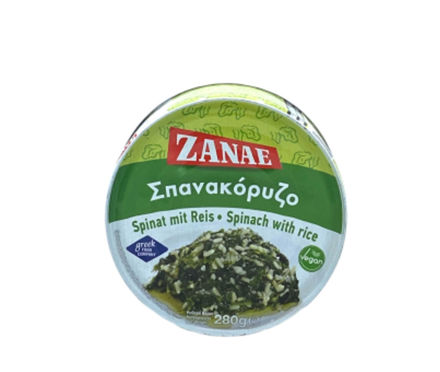 Picture of ZANAE SPINACH WITH RICE 280 GR