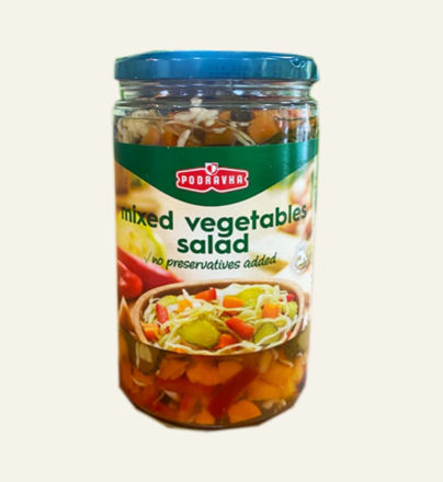 Picture of Mixed Vegetable Salad 660g (Podravka)