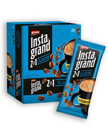 Picture of Instant  Grand Classic coffee 2in1-20 Pack