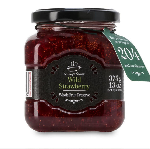 Picture of GRANNY’S SECRET Wild Strawberry Preserve 375 g