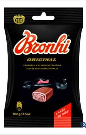 Picture of Kras Bronhi Original Soft Candy 100g