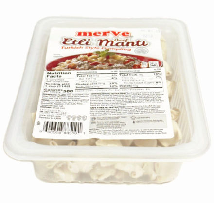 Picture of MODA Manti Beef Dumplings 12 oz