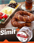 Picture of SIMIT Turkish Sesame Bagel 4 x 100g